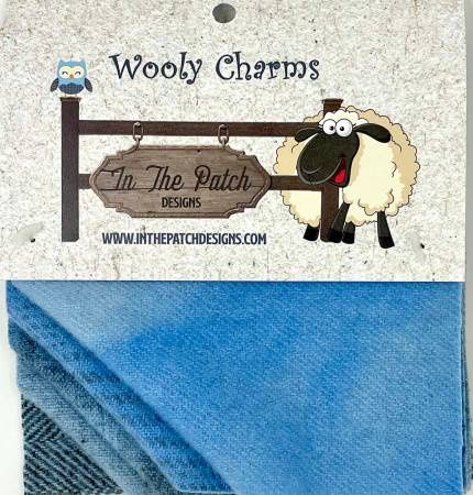 In The Patch Designs Wooly Charms WC5704 Powder Blue