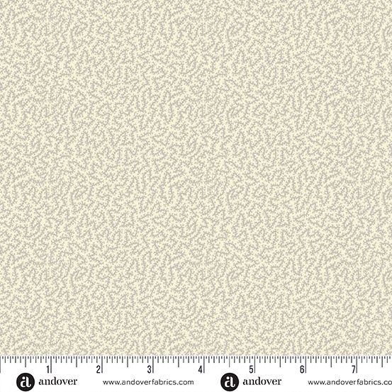 Andover Fabrics Midnight Moon  A-1533-L Soot