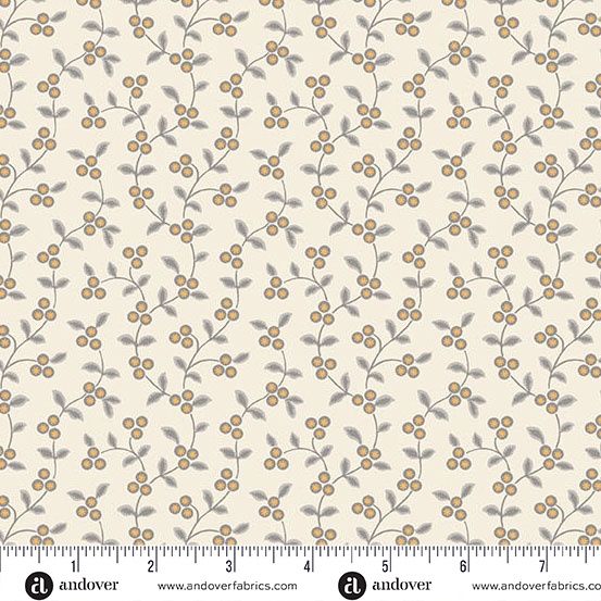Andover Fabrics Midnight Moon A-1530-L Bright