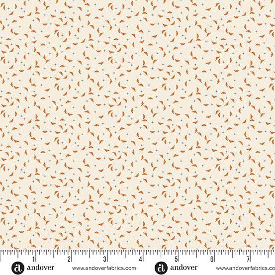 Andover Fabrics Midnight Moon  A-1532-L Morning