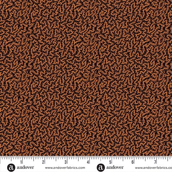 Andover Fabrics Midnight Moon  A-1533-K Dark