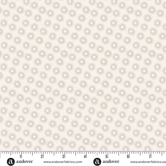 Andover Fabrics Midnight Moon A-1535-L Silver