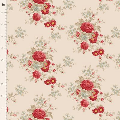Tilda Merry Little Christmas by Carol TIL100637-V15 Cream