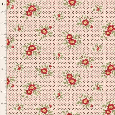 Tilda Merry Little Christmas  TIL100638-V15 Cream
