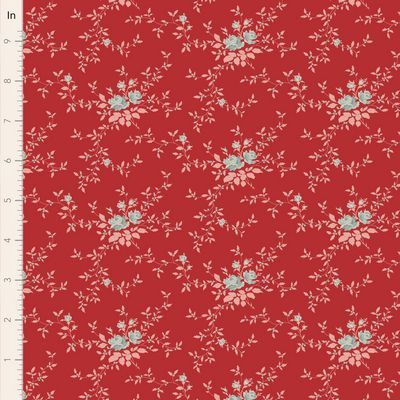 Tilda Merry Little Christmas  TIL110139-V15 Red