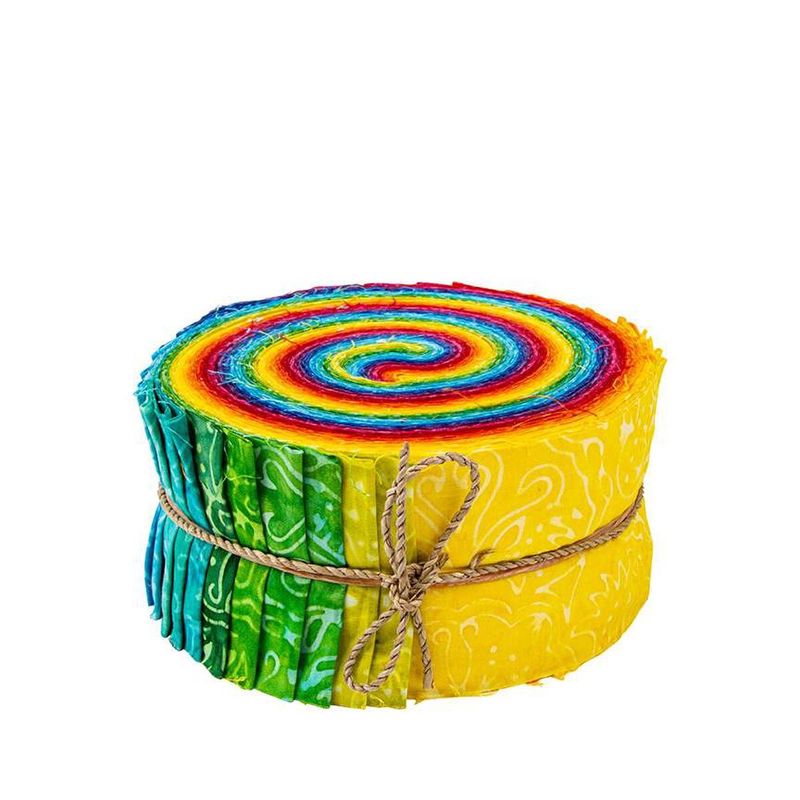 Riley Blake Designs Rainbow Brights Rolie Polie RP-21701-40