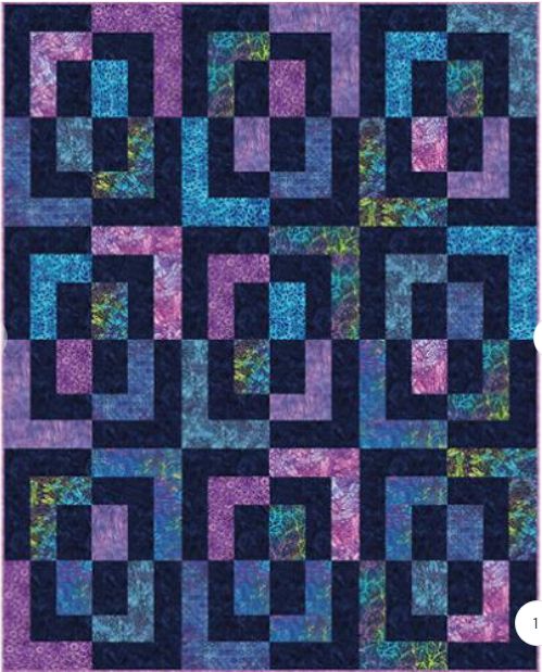 Hyde Park Viola Quilt Kit
