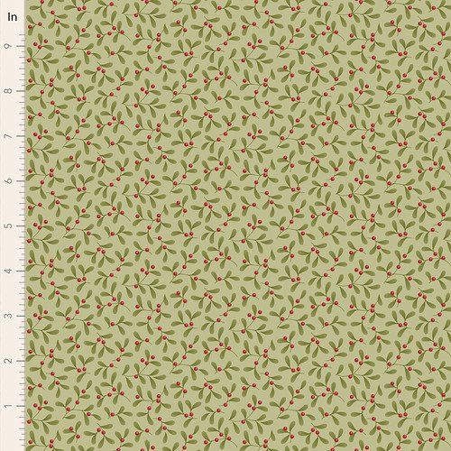 Tilda Merry Little Christmas  TIL100633 Pistachio