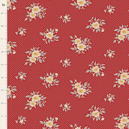 Tilda Merry Little Christmas  TIL100624 Red