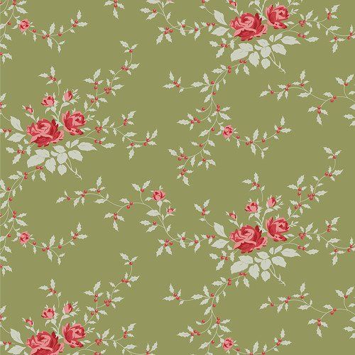 Tiilda Merry Little Christmas Blender  TIL110145 Moss