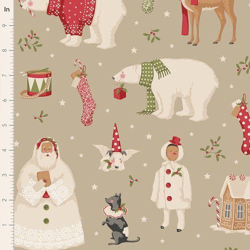 Tilda Merry Little Christmas TIL100640 Clay