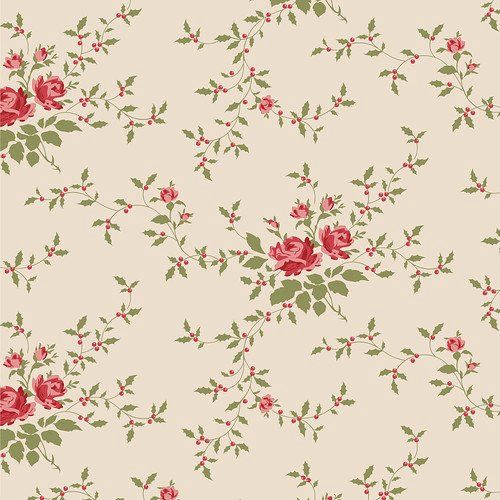 Tilda Merry Little Christmas  Blender  TIL110147 Cream