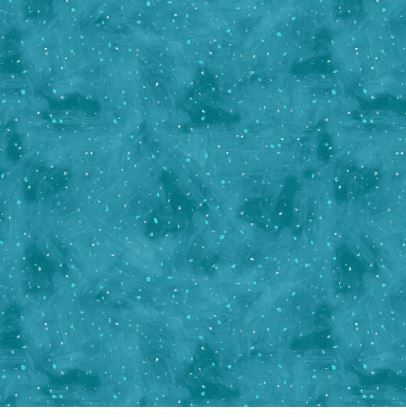 Clothworks Snowtime  Y4555-34 Dark Aqua