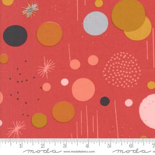 Moda Fabrics Simply Cozy 1890 15 Persimmon