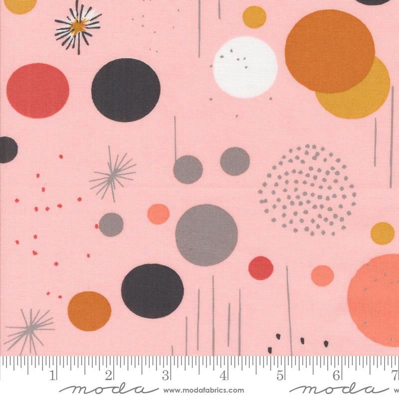 Moda Fabrics Simply Cozy  1890 12 Pale Pink