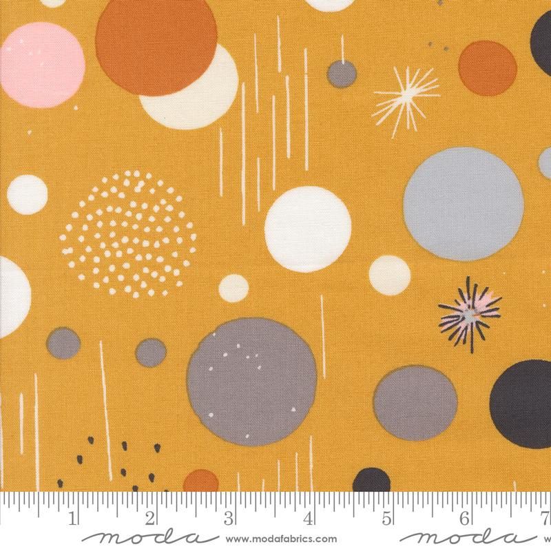 Moda Fabrics Simply Cozy  1890 13 Dijon