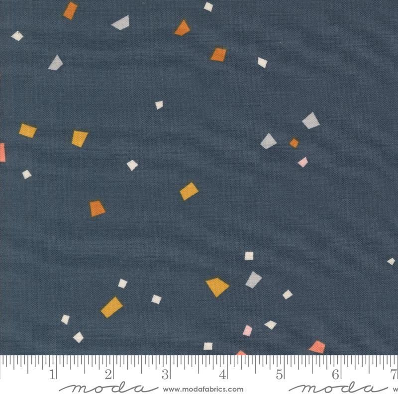 Moda Fabrics Simply Cozy 1895 16 Navy