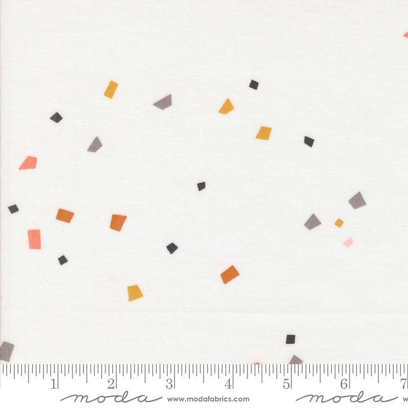 Moda Fabrics Simply Cozy  1895 11 White