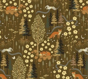 Windham Fabrics Willow Bend  54475-3 Cedar