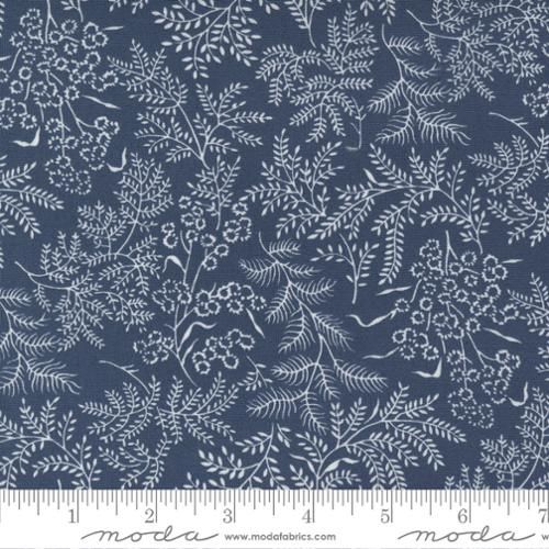 Moda Fabrics Nantucket Summer  55261 23 Navy