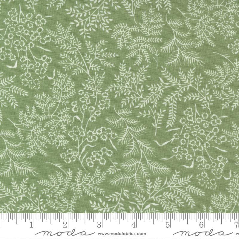 Moda Fabrics Nantucket Summer 55261 26 Grass