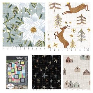 Perfect Ten Winter Dreams Quilt Kit