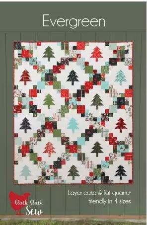 Evergreen Winter Song Quilt Kit
