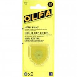 OLFA Rotary Blades 18mm 2 ct OLFRB18-2
