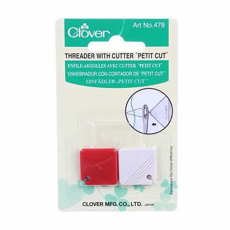 Petit Cut Needle Threader &amp; Thread Cutter 478CV