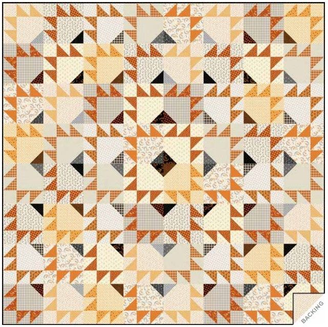 Fanfare Midnight Moon Quilt Kit