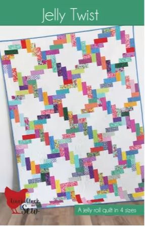 Cluck Cluck Sew Jelly Twist Pattern CCS211