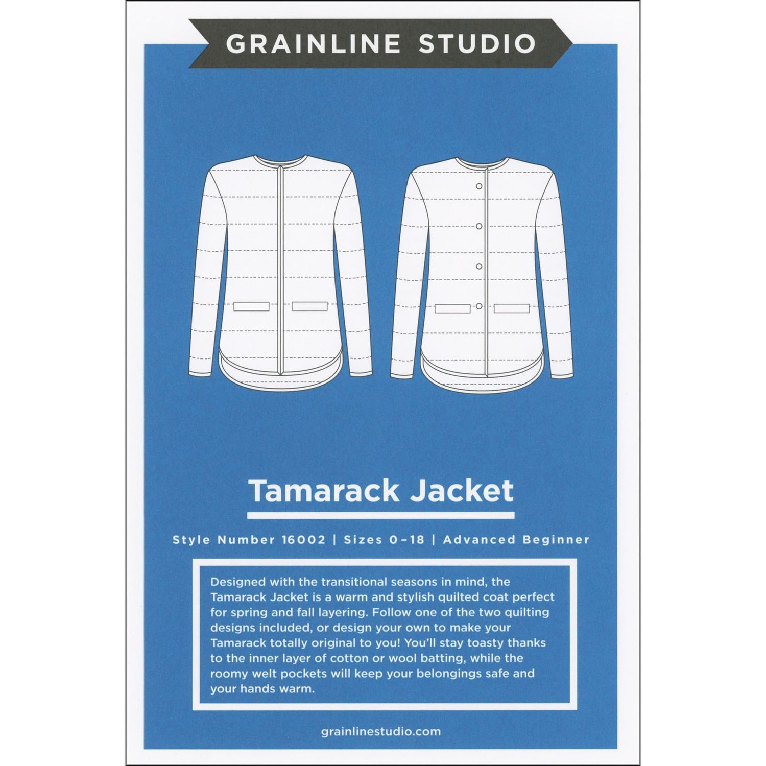 Tamarack Jacket Women&#39;s Size 0-18 GS16002