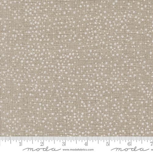 Moda Fabrics Dotty Thatched  48715 85 Gray