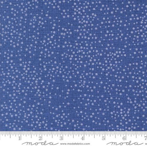 Moda Fabrics Dotty Thatched  48715 96 Royal