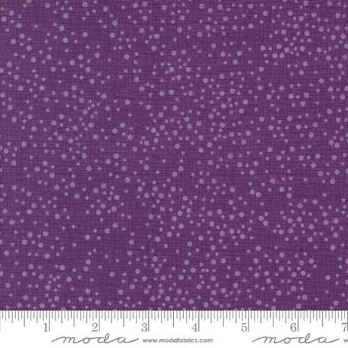 Moda Fabrics Dotty Thatched  48715 160 Pansy