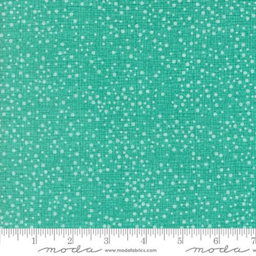 Moda Fabrics Dotty Thatched  48715 213 Surf