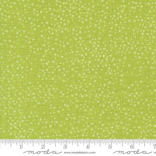 Moda Fabrics Dotty Thatched  48715 214 Lime