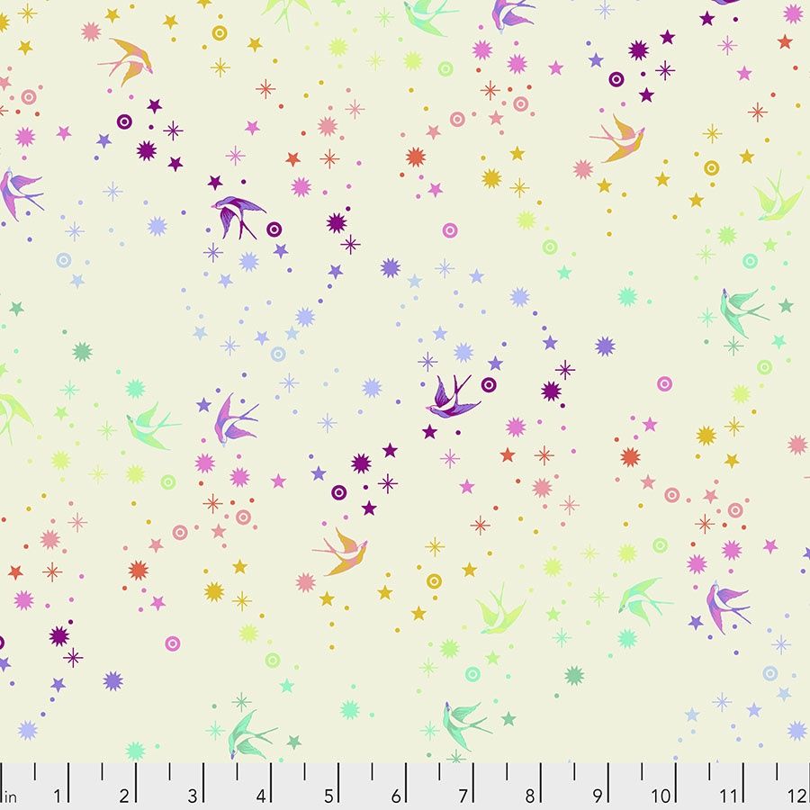 FreeSpirit Fabrics Fairy Dust PWTP133.Cottoncandy