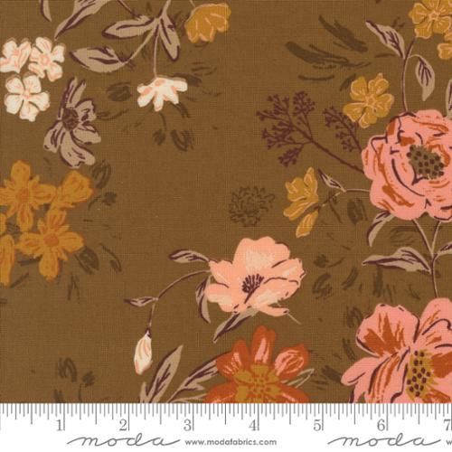 Moda Fabrics Foraged Found and Hand Me Down 45630 14 Cocoa