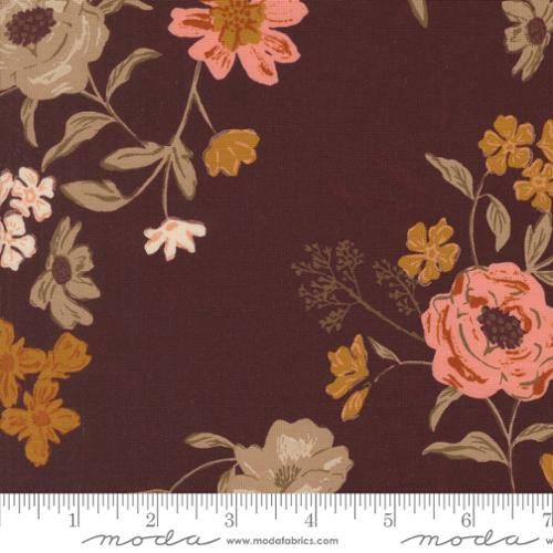 Moda Fabrics Foraged Found and Hand Me Down 45630 27 Merlot