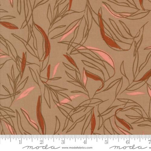 Moda Fabrics Foraged Found and Hand Me Down  45632 13 Mushroom