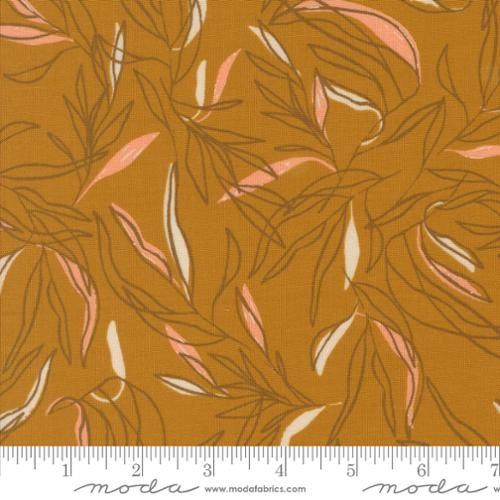 Moda Fabrics Foraged Found and Hand Me Down 45632 17 Caramel