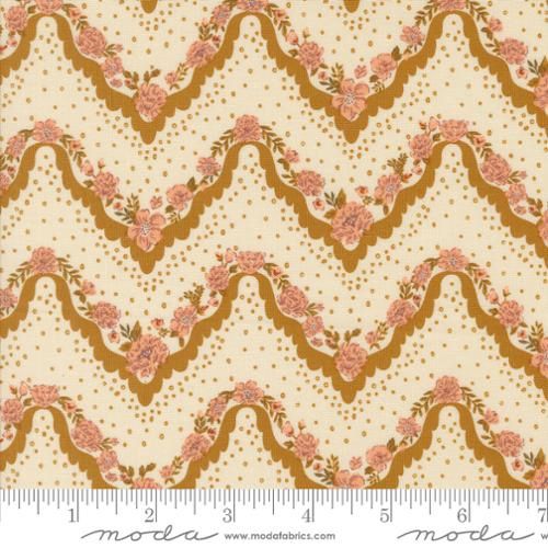 Moda Fabrics Foraged Found and Hand Me Down 45634 11 Caramel