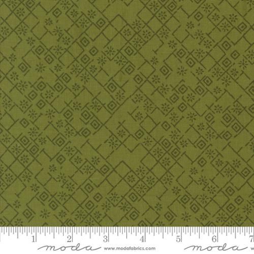 Moda Fabrics Foraged Found and Hand Me Down 45635 21 Fern