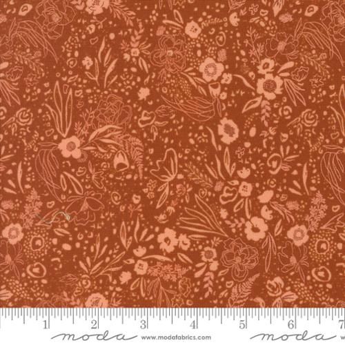 Moda Fabrics Foraged Found and Hand Me Down  45636 18 Spice