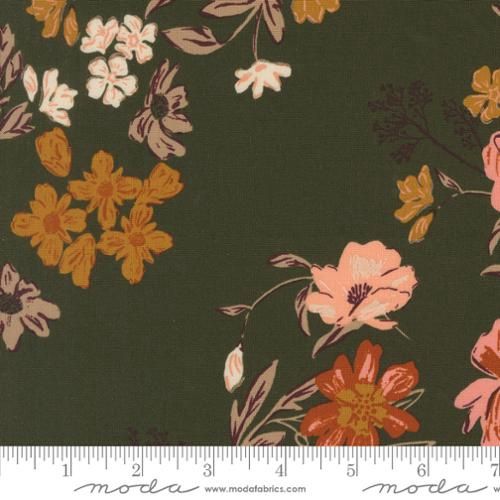 Moda Fabrics Foraged Found and Hand Me Down 45630 22 Pine