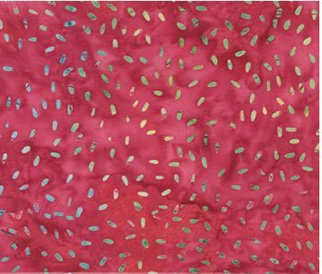 Anthology Fabrics Sesame 896Q-9 Strawberry