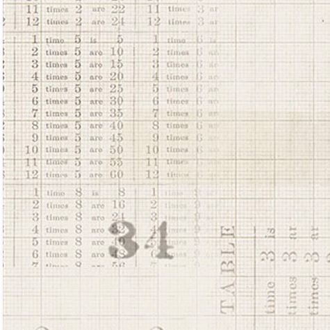 FreeSpirit Monochrome Eclectic Elements PWTH106.PARCHMENT