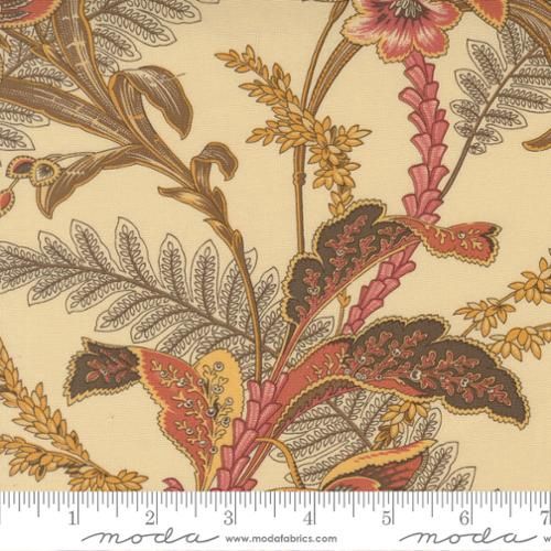 Moda Fabrics Wild Orchid 2770 11 Vanilla Bean