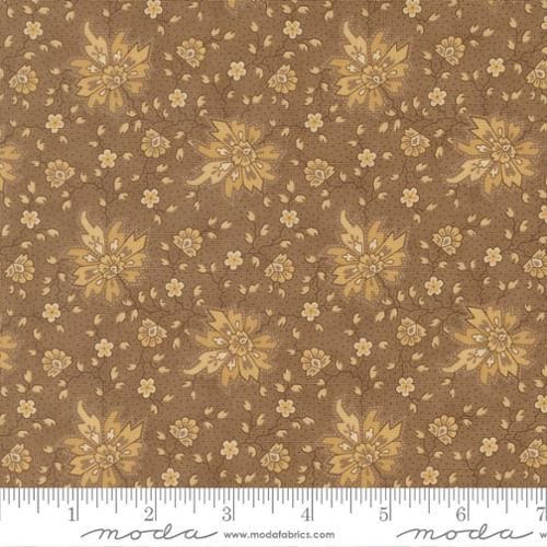 Moda Fabrics Wild Orchid 2771 12 Earth